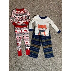 Toddler Boys Pajama Bundle – Size 2T